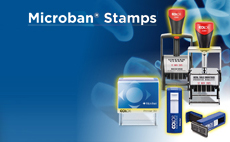 Carimbos Microban
