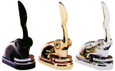 Pequeno Preto / Cromado / Dourado