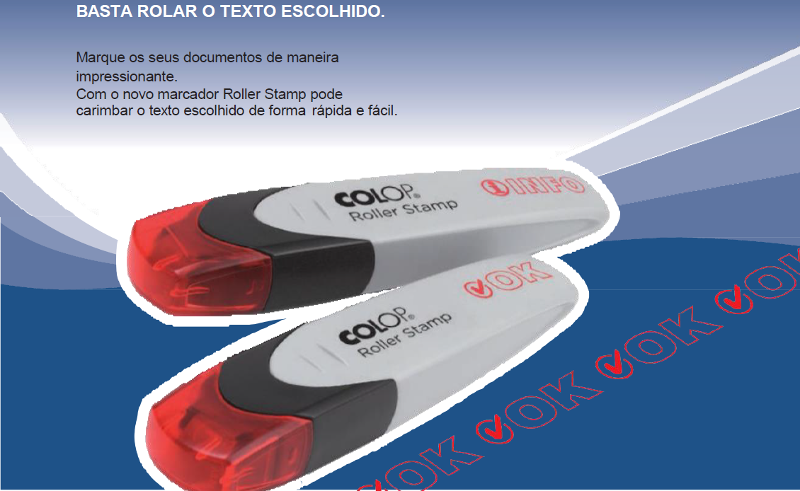 Carimbo Roller